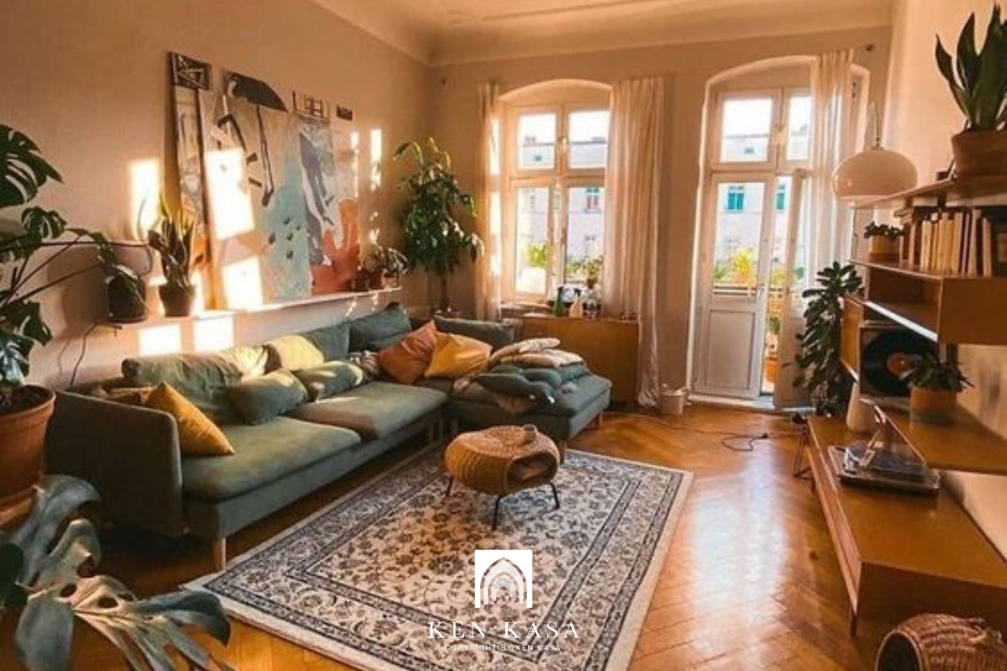 thiết kế nội thất homestay gi&aacute; rẻ nhờ sử dụng đồ secondhand